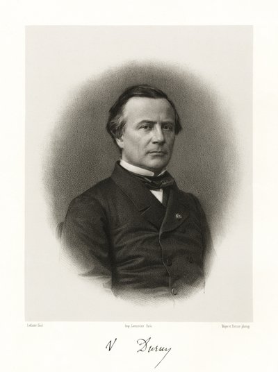 Victor Duruy by Jean Baptiste Adolphe Lafosse